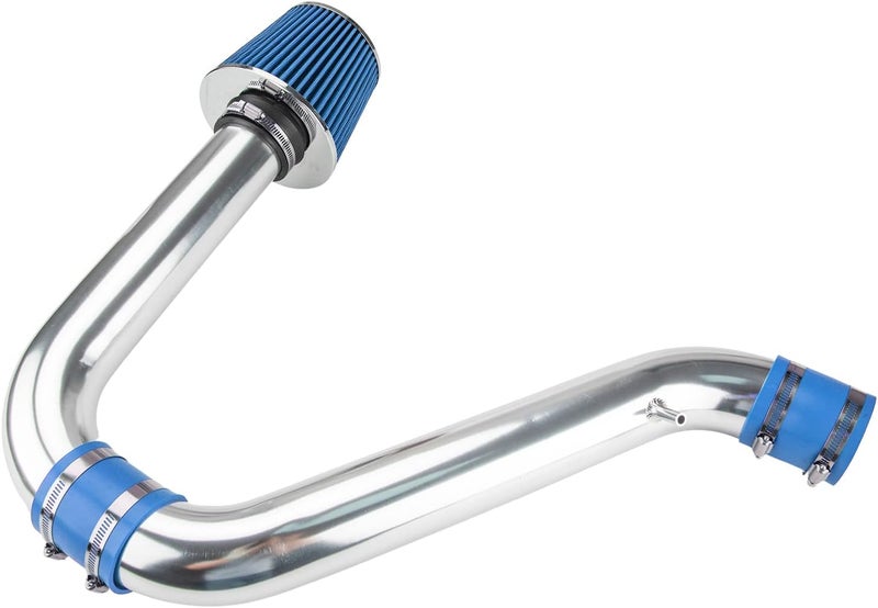 AUTOSITY 2.75" Cold Air Intake System Compatible with 1994-1997 Accord 2.2L 1998-2002 Accord 2.3L 2.75" High Flow Aluminum (Blue) - Image 5